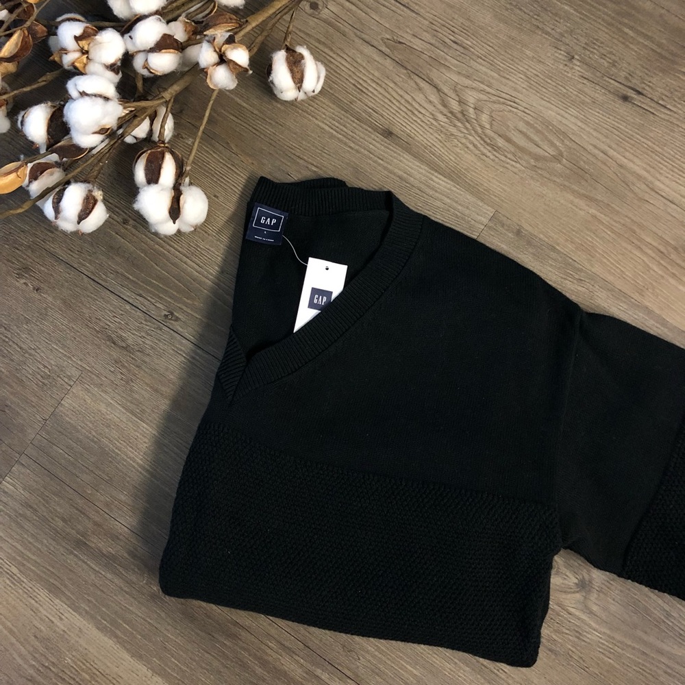 GAP - Black Sweater Dress NWT